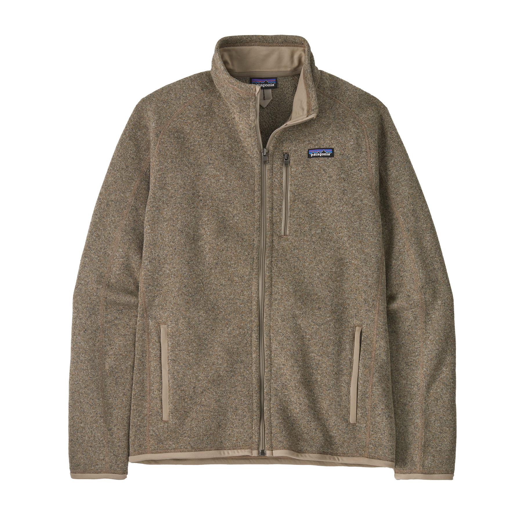 Patagonia Better Sweater Jacket Men's in Seabird Grey